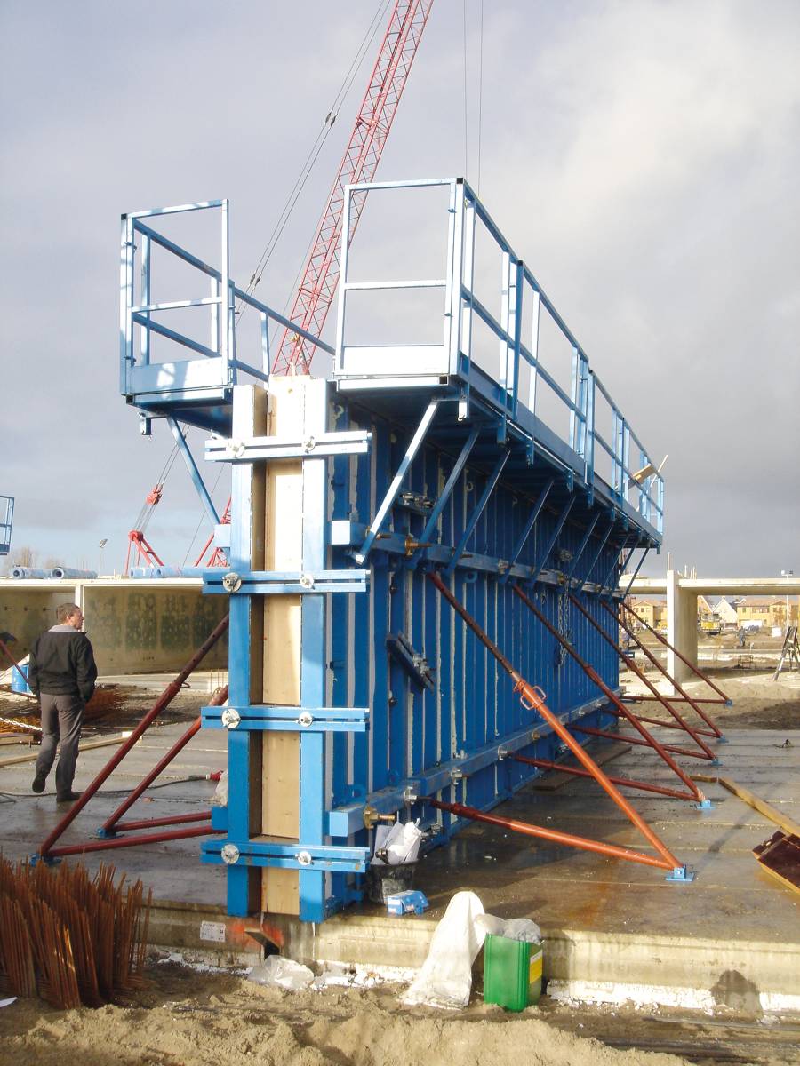 Construx Infrastructure • Formwork for Civil Engineering